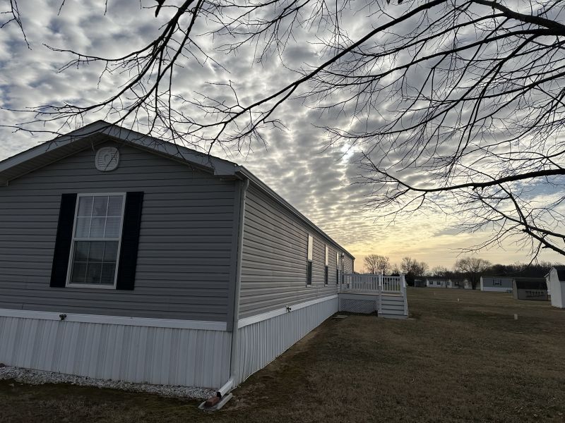 #263 Fox Pointe Drive Fox Pointe Mobile Home for Sale in Delaware