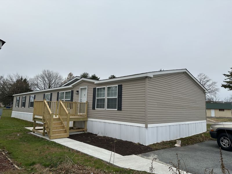 #201 Monorch circle Dover East Mobile Home for Sale in Delaware