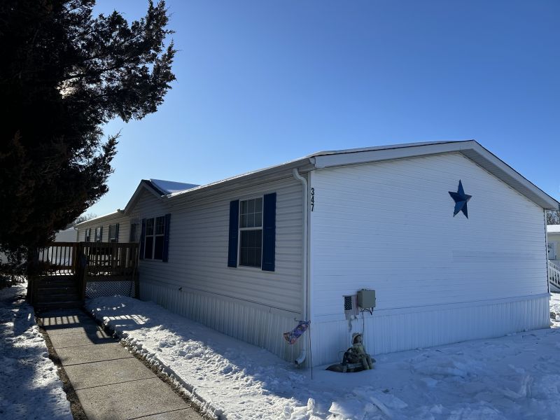 #347 Fox Pointe drive  Fox Pointe  Mobile Home for Sale in Delaware