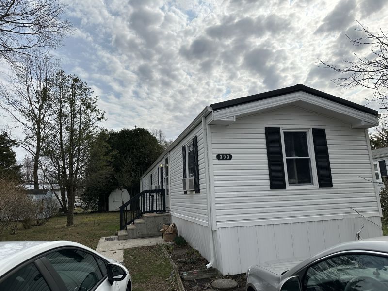 #393 Balsam drive  Pinewood Acres Mobile Home for Sale in Delaware