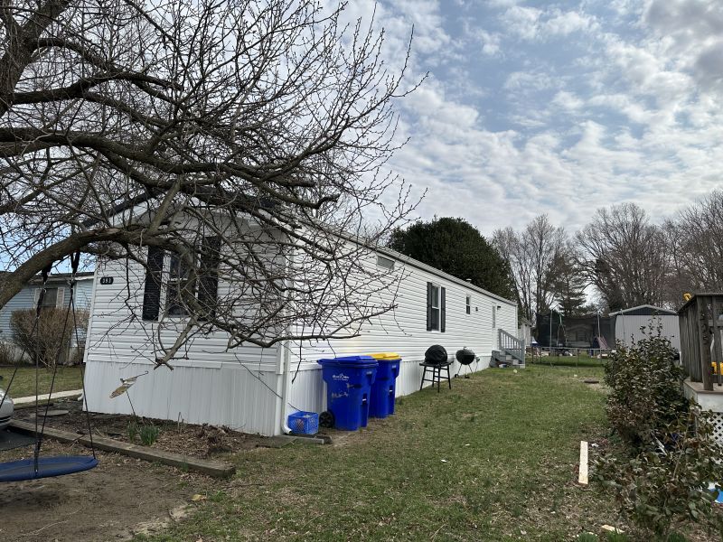 #393 Balsam drive  Pinewood Acres Mobile Home for Sale in Delaware