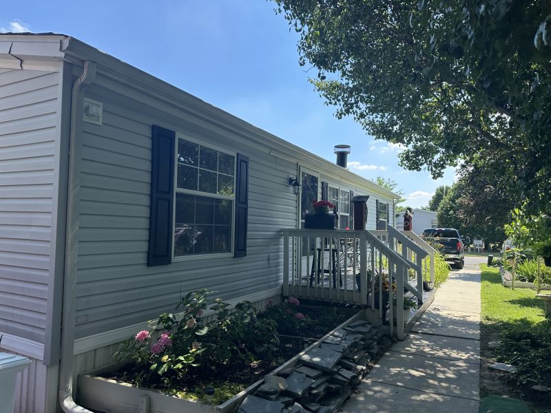 #195 Fox Pointe drive  Fox Pointe Village  Mobile Home for Sale in Delaware
