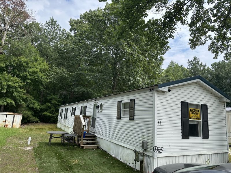 #50 Crestwood drive Felton De Canterbury Homes Mobile Home for Sale in Delaware