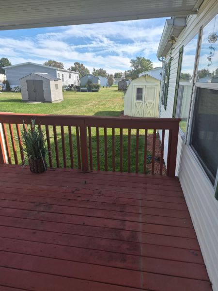 #23 Humpsman drive Dover Fox Pointe Village Mobile Home for Sale in Delaware