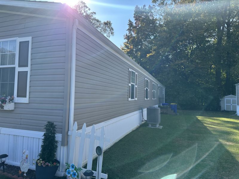 #30 Iris court  Fox Pointe Village Mobile Home for Sale in Delaware
